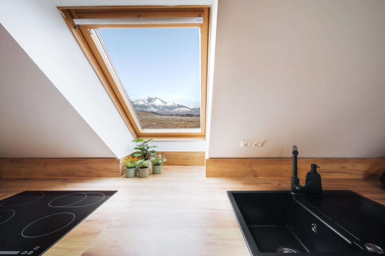 Cozy Mountain Attic Apartment In High Tatras Vel'ka Lomnica Luaran gambar