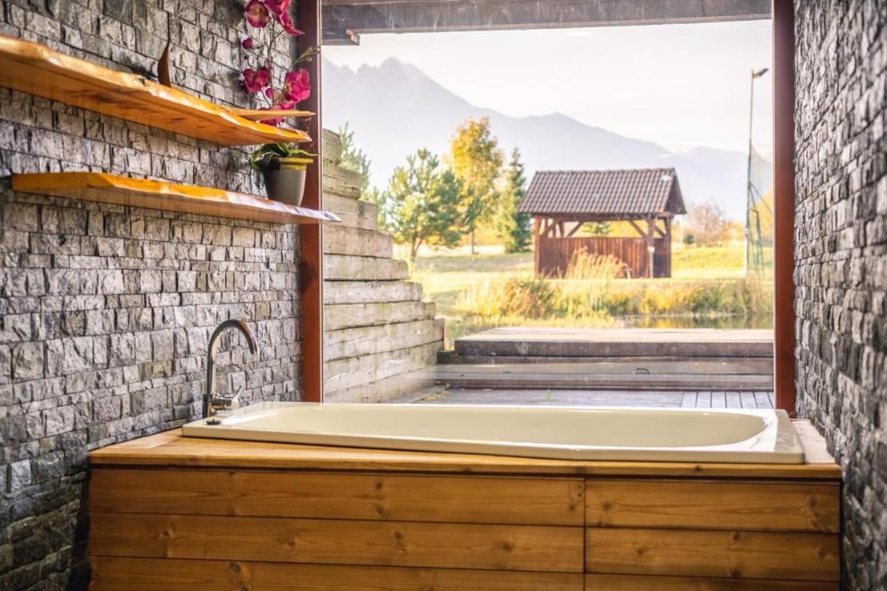 Cozy Mountain Attic Apartment In High Tatras Vel'ka Lomnica Luaran gambar