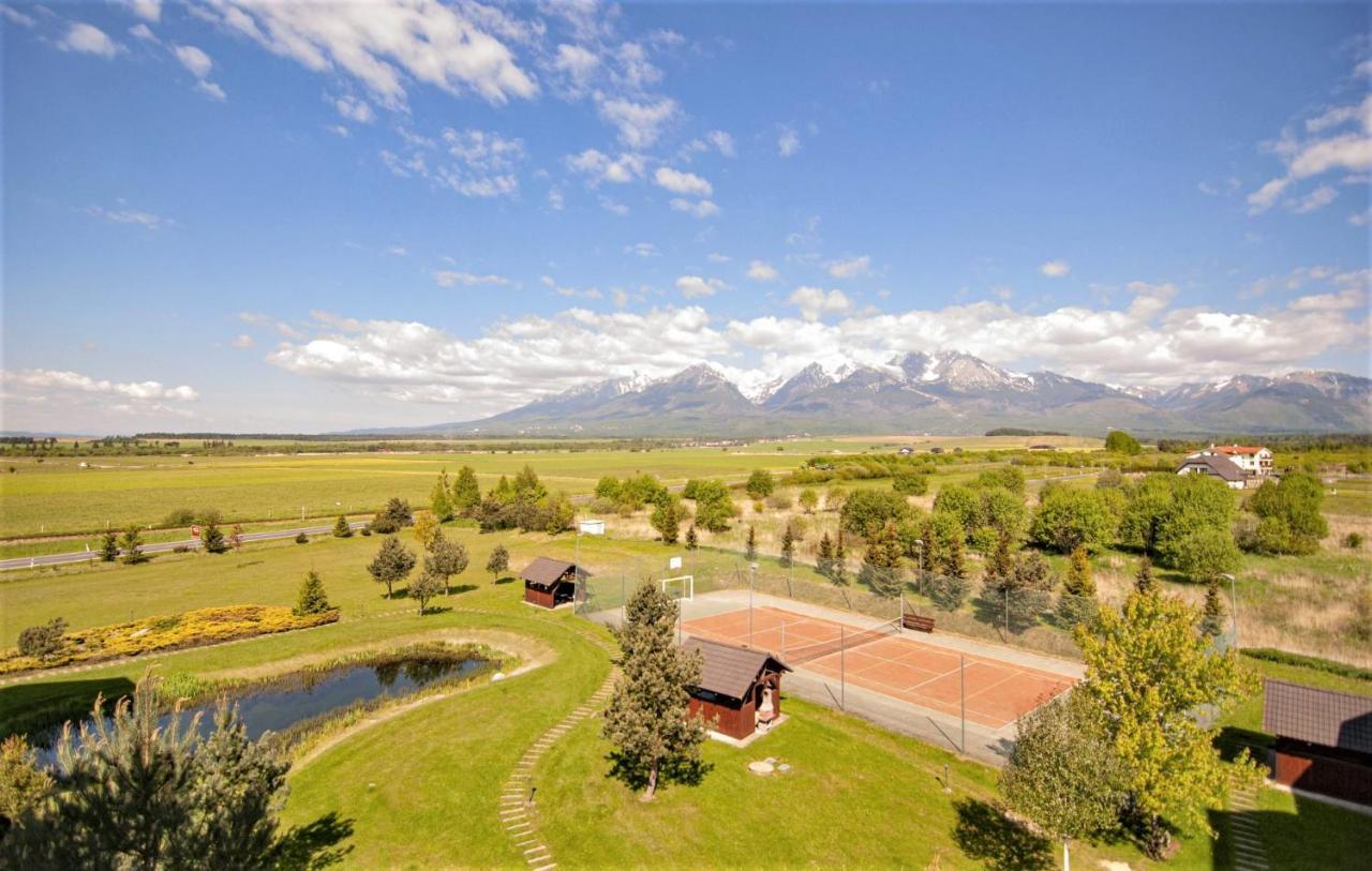 Cozy Mountain Attic Apartment In High Tatras Vel'ka Lomnica Luaran gambar