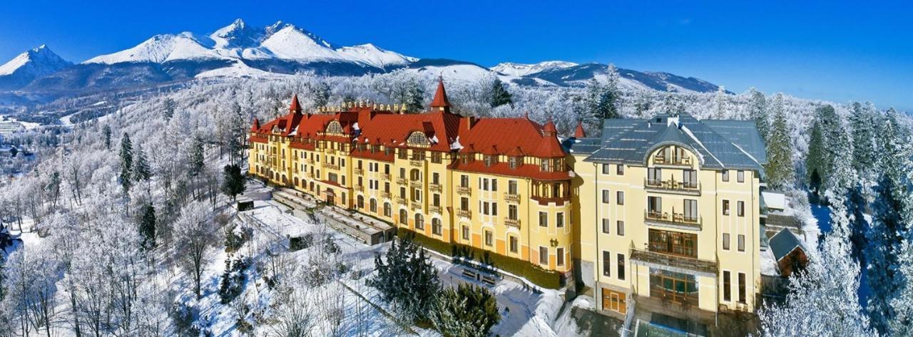 Cozy Mountain Attic Apartment In High Tatras Vel'ka Lomnica Luaran gambar